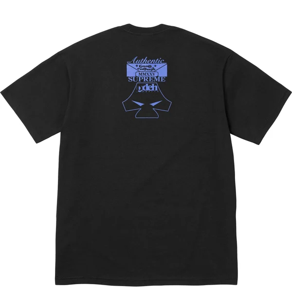 Supreme GOODENOUGH Device Tee - Black (front)