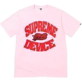 Supreme GOODENOUGH Device Tee Light Pink