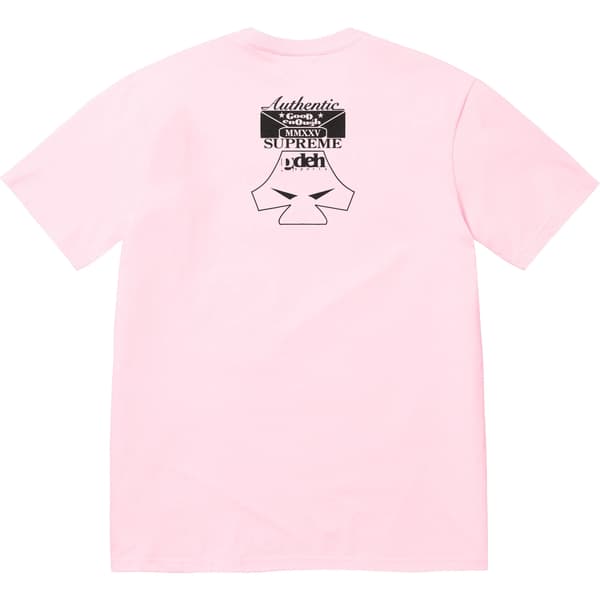 Supreme GOODENOUGH Device Tee - Light Pink (front)