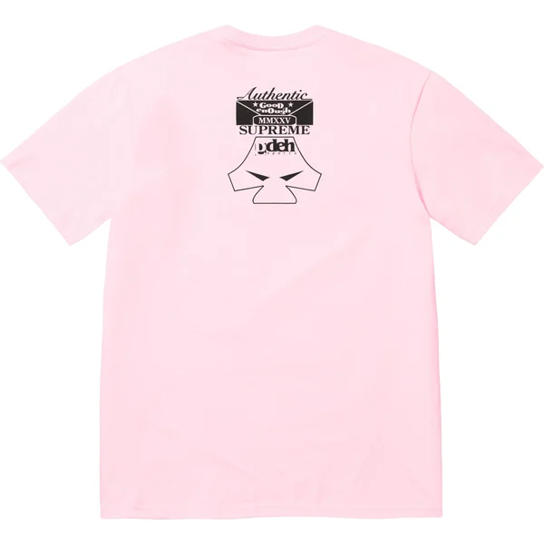 Supreme GOODENOUGH Device Tee - Light Pink (front)