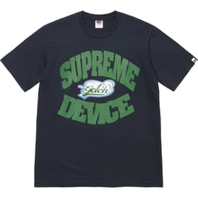 Supreme GOODENOUGH Device Tee Navy