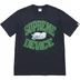 Supreme GOODENOUGH Device Tee - Navy (front)