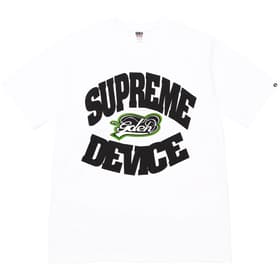 Supreme GOODENOUGH Device Tee White