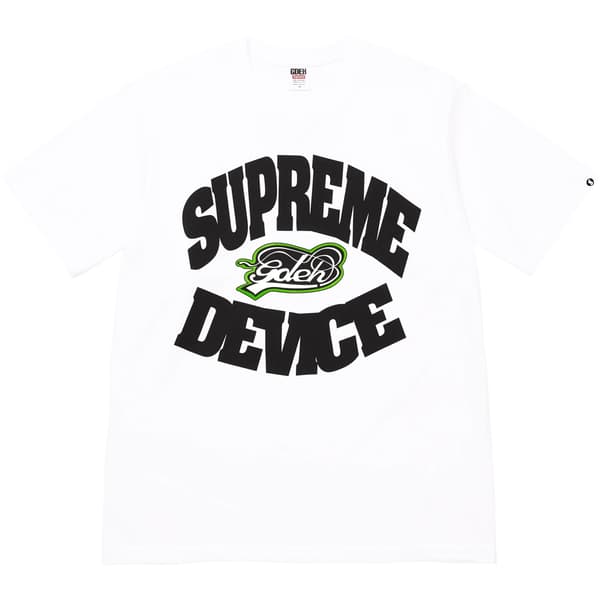 Supreme GOODENOUGH Device Tee - White (front)