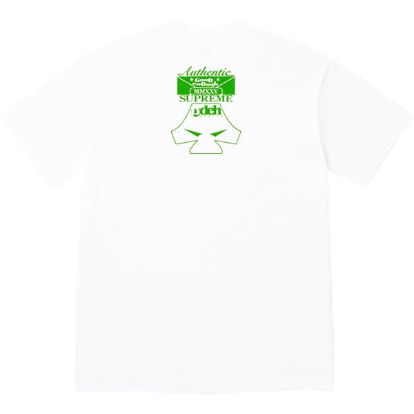 Supreme GOODENOUGH Device Tee - White (front)