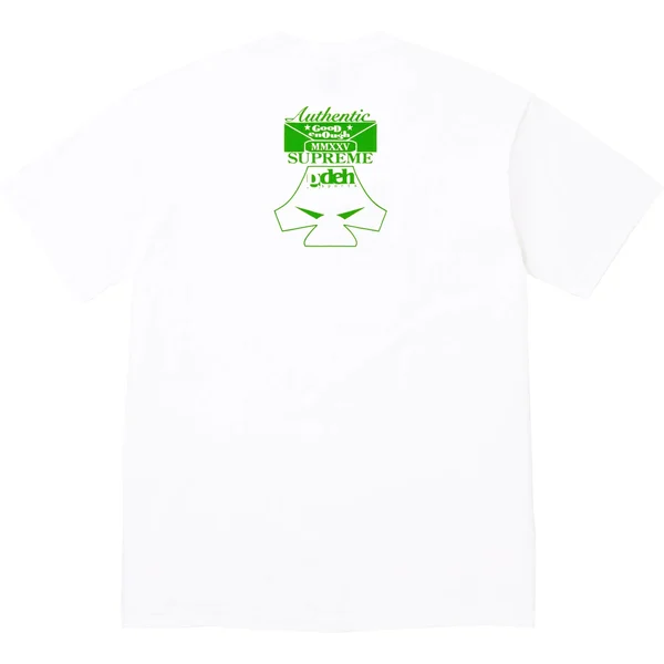 Supreme GOODENOUGH Device Tee - White (front)