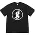 Supreme GOODENOUGH End Racism Tee - Black (front)