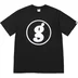 Supreme GOODENOUGH End Racism Tee - Black (front)