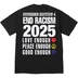 Supreme GOODENOUGH End Racism Tee - Black (front)