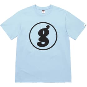 Supreme GOODENOUGH End Racism Tee Powder Blue