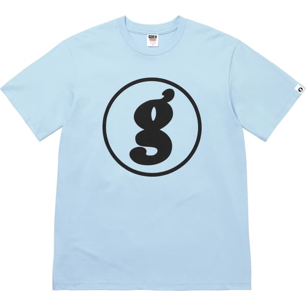 Supreme GOODENOUGH End Racism Tee - Powder Blue (front)