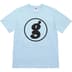 Supreme GOODENOUGH End Racism Tee - Powder Blue (front)