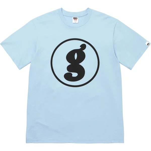 Supreme GOODENOUGH End Racism Tee - Powder Blue (front)