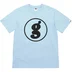 Supreme GOODENOUGH End Racism Tee - Powder Blue (front)
