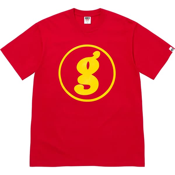 Supreme GOODENOUGH End Racism Tee - Red (front)