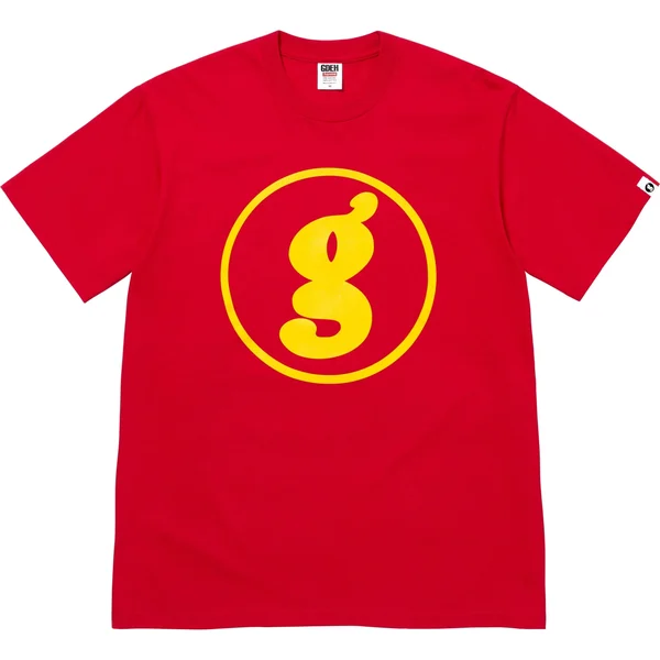 Supreme GOODENOUGH End Racism Tee - Red (front)