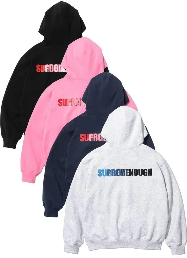 Supreme GOODENOUGH Hooded Sweatshirt - Product Image