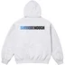 Supreme GOODENOUGH Hooded Sweatshirt - Ash Grey (front)