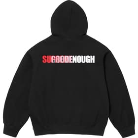 Supreme GOODENOUGH Hooded Sweatshirt Black