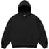 Supreme GOODENOUGH Hooded Sweatshirt - Black (front)