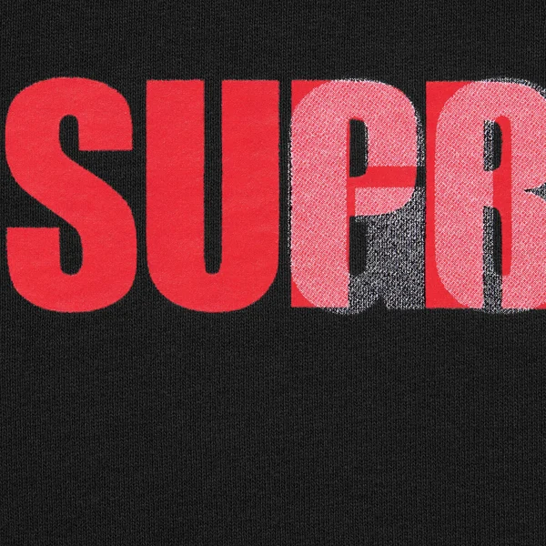 Supreme GOODENOUGH Hooded Sweatshirt - Black (front)