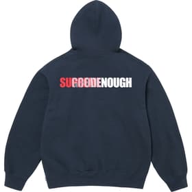 Supreme GOODENOUGH Hooded Sweatshirt Navy