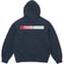 Supreme GOODENOUGH Hooded Sweatshirt - Navy (front)