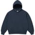 Supreme GOODENOUGH Hooded Sweatshirt - Navy (front)