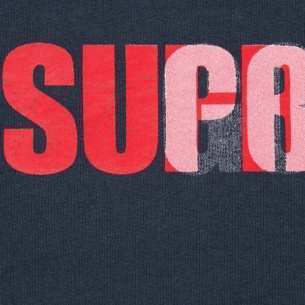 Supreme GOODENOUGH Hooded Sweatshirt - Navy (front)