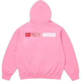 Supreme GOODENOUGH Hooded Sweatshirt Pink