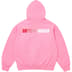 Supreme GOODENOUGH Hooded Sweatshirt - Pink (front)