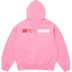 Supreme GOODENOUGH Hooded Sweatshirt - Pink (front)