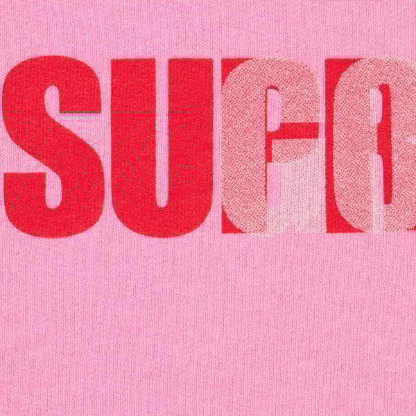 Supreme GOODENOUGH Hooded Sweatshirt - Pink (front)