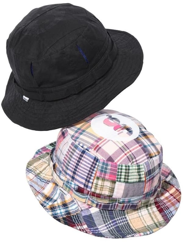 Supreme GOODENOUGH Patchwork Madras Crusher - Product Image