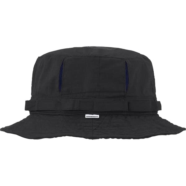 Supreme GOODENOUGH Patchwork Madras Crusher - Black (front)
