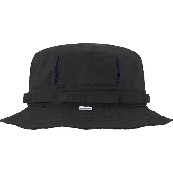 Supreme GOODENOUGH Patchwork Madras Crusher - Black (front)