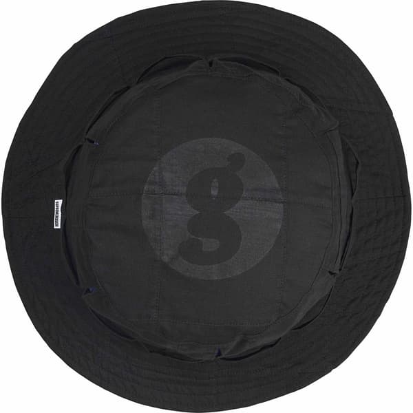 Supreme GOODENOUGH Patchwork Madras Crusher - Black (front)