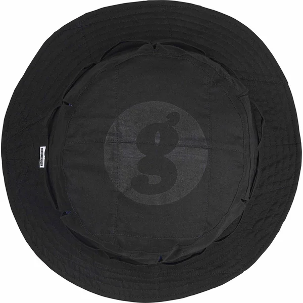 Supreme GOODENOUGH Patchwork Madras Crusher - Black (front)