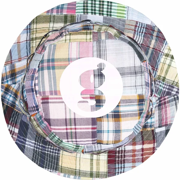 Supreme GOODENOUGH Patchwork Madras Crusher - Muticolor (front)