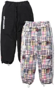 Supreme GOODENOUGH Patchwork Madras Full Zip Track Pant