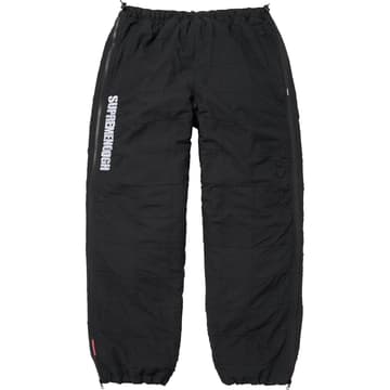 Supreme GOODENOUGH Patchwork Madras Full Zip Track Pant