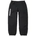 Supreme GOODENOUGH Patchwork Madras Full Zip Track Pant - Black (front)