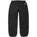 Supreme GOODENOUGH Patchwork Madras Full Zip Track Pant - Black (front)