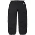 Supreme GOODENOUGH Patchwork Madras Full Zip Track Pant - Black (front)