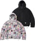 Supreme GOODENOUGH Patchwork Madras Hooded Jacket - Product Image