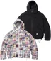 Supreme GOODENOUGH Patchwork Madras Hooded Jacket - Product Image