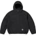 Supreme GOODENOUGH Patchwork Madras Hooded Jacket - Black (front)