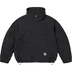 Supreme GOODENOUGH Patchwork Madras Hooded Jacket - Black (front)