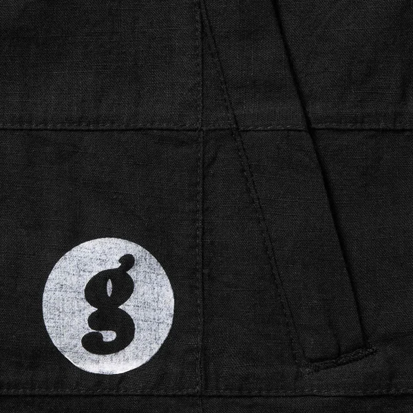 Supreme GOODENOUGH Patchwork Madras Hooded Jacket - Black (front)