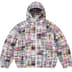 Supreme GOODENOUGH Patchwork Madras Hooded Jacket - Multicolor (front)